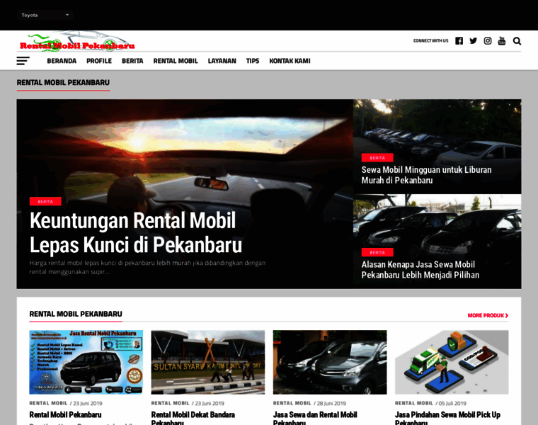 Rentalmobilpekanbaru.co.id thumbnail