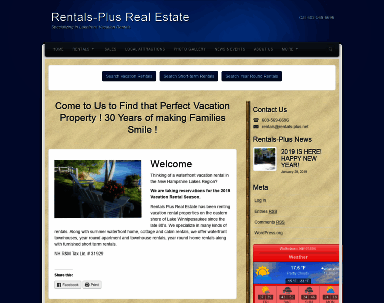 Rentals-plus.net thumbnail