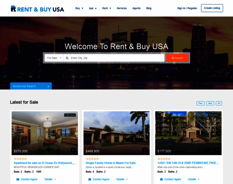 Rentandbuyusa.com thumbnail