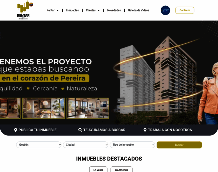 Rentarinmobiliaria.com thumbnail