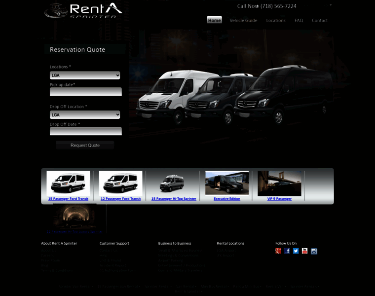 Rentasprinter.com thumbnail