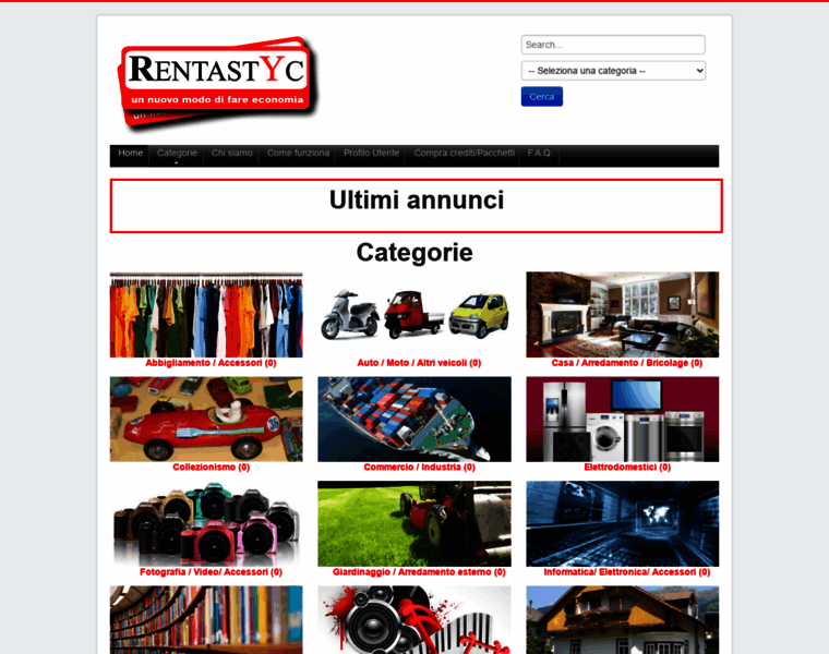 Rentastyc.com thumbnail