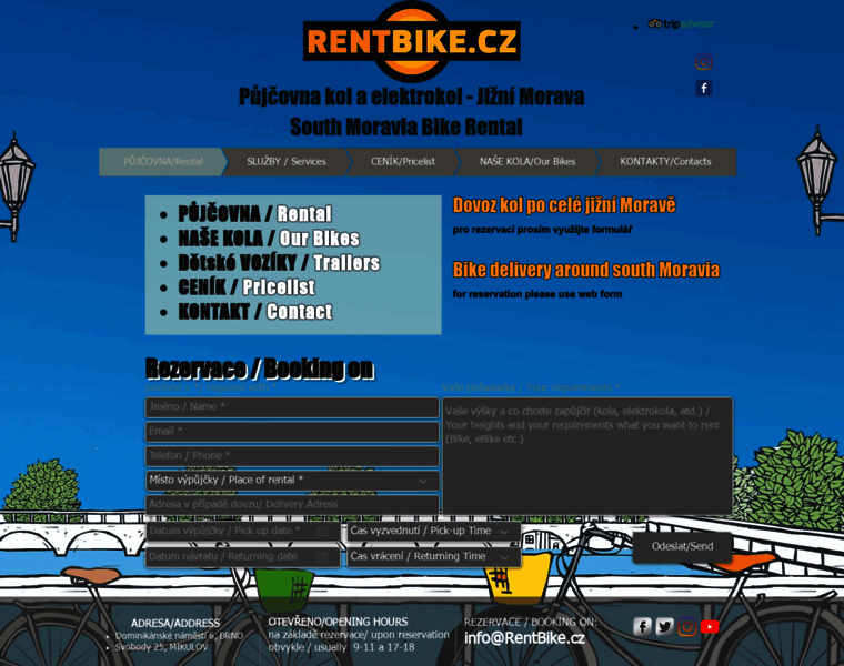 Rentbike.cz thumbnail