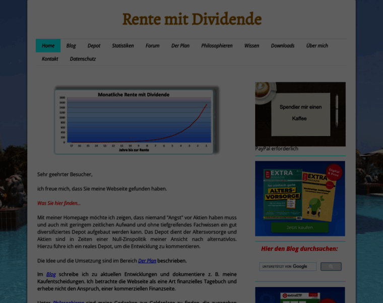 Rente-mit-dividende.de thumbnail