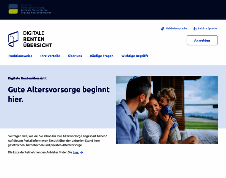 Rentenuebersicht.de thumbnail