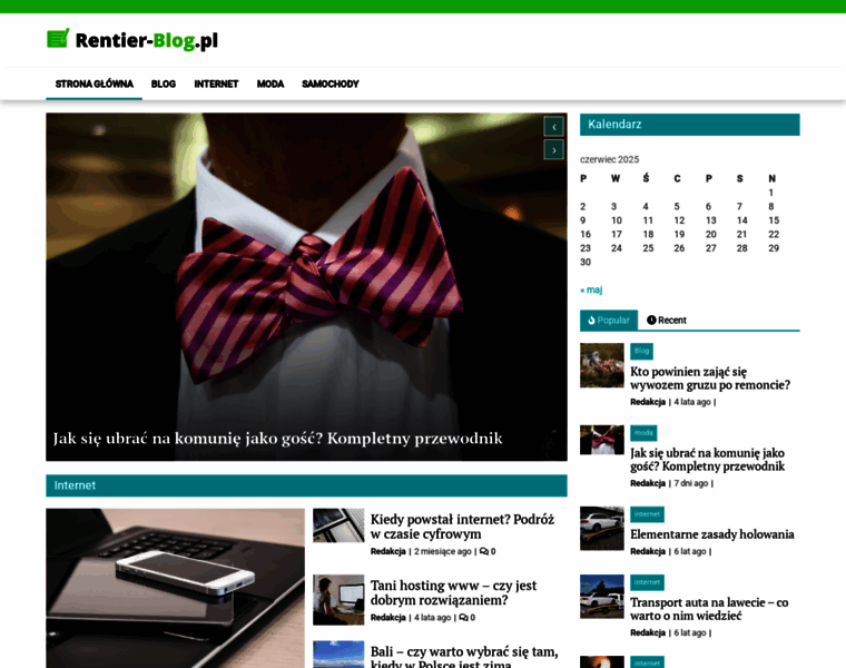 Rentier-blog.pl thumbnail Rentier-blog.pl thumbnail