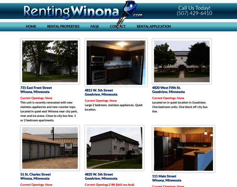 Rentingwinona.com thumbnail