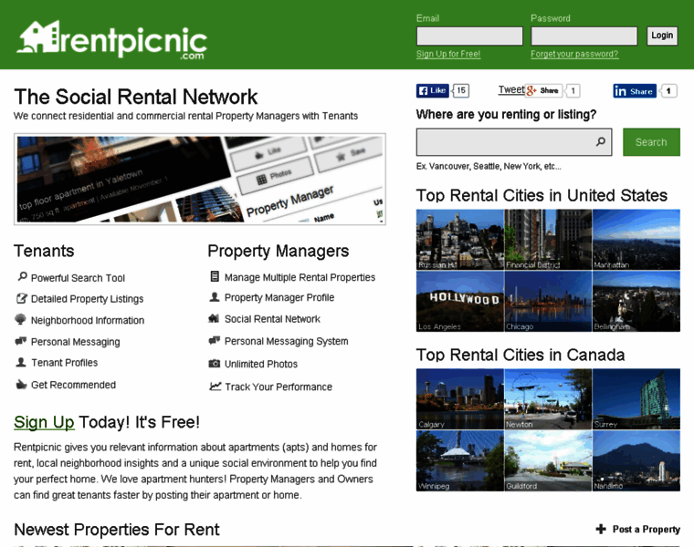 Rentpicnic.com thumbnail