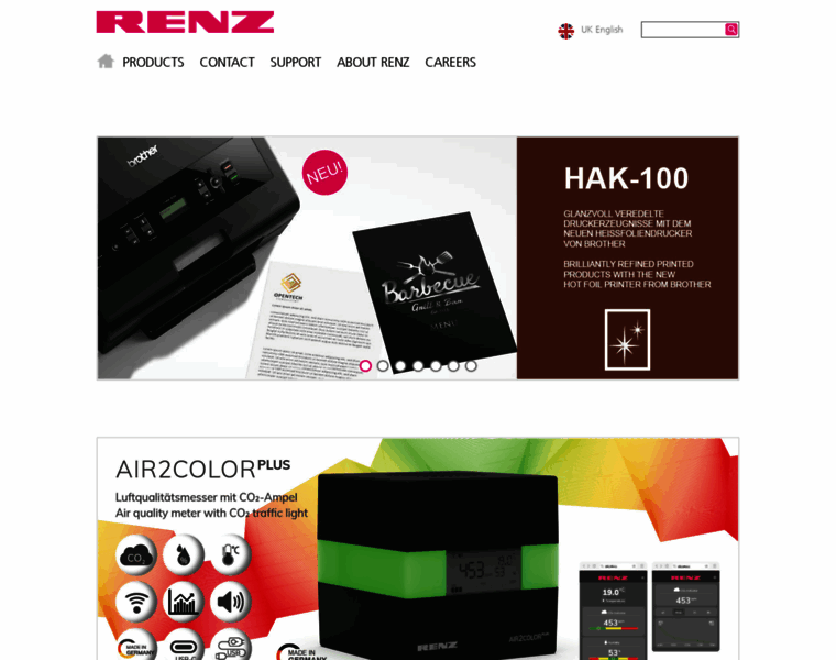 Renz.co.uk thumbnail