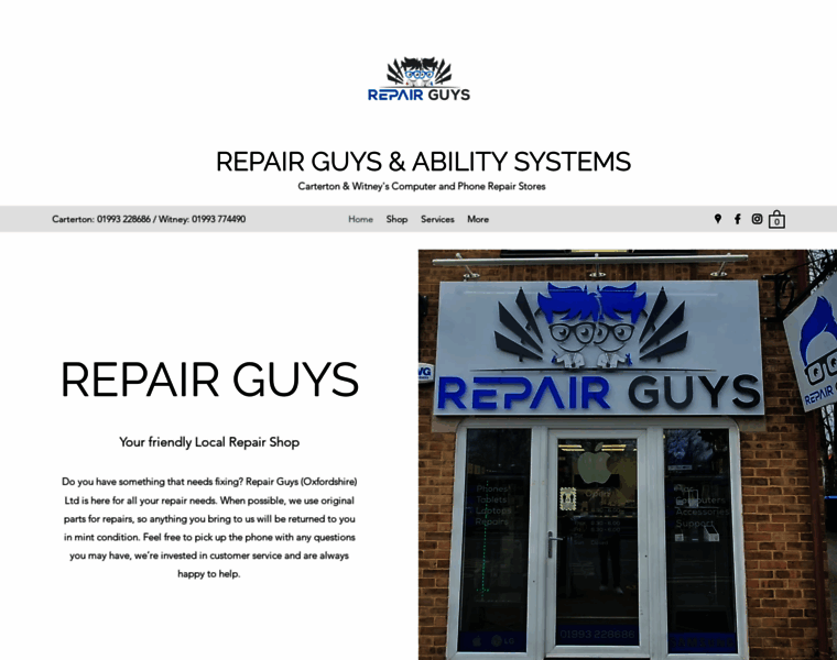 Repair-guys.net thumbnail