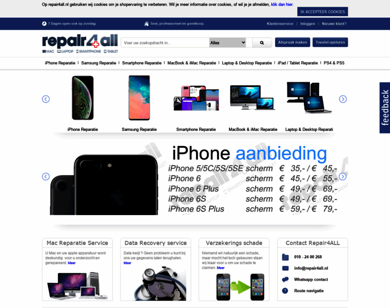 Repair4all.nl thumbnail