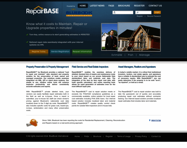 Repairbase.net thumbnail