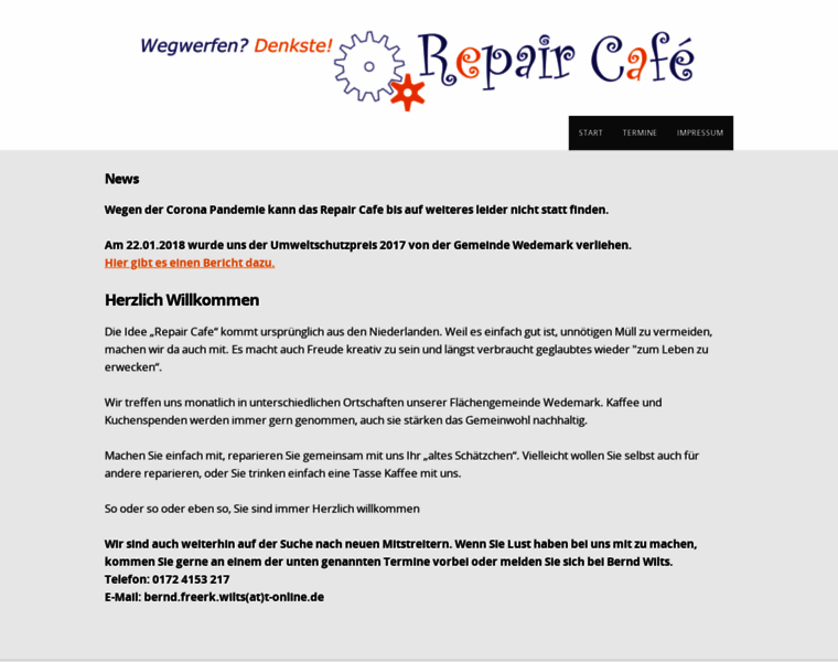 Repaircafe-wedemark.de thumbnail