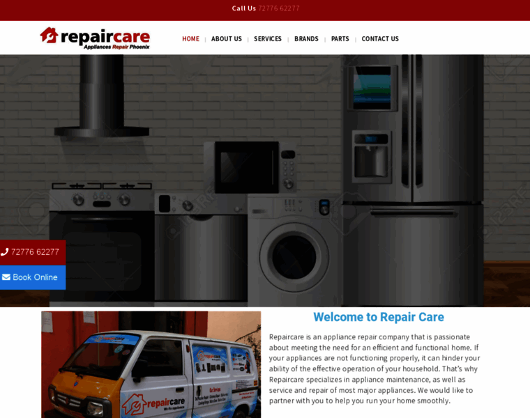 Repaircare.co.in thumbnail