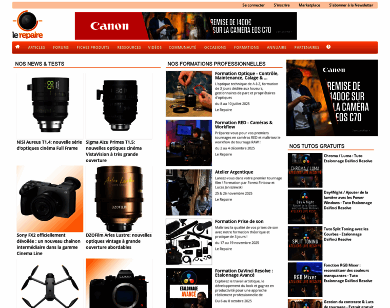Repaire.net thumbnail