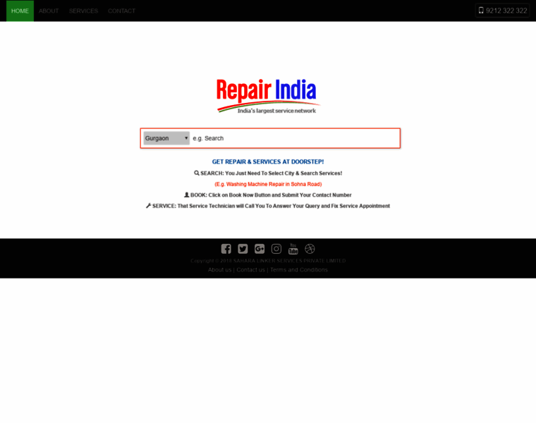 Repairindia.in thumbnail
