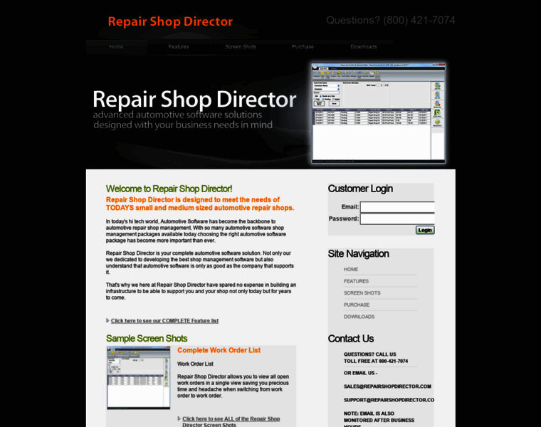 Repairshopdirector.com thumbnail