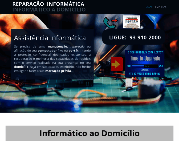 Reparacaoinformatica.work thumbnail