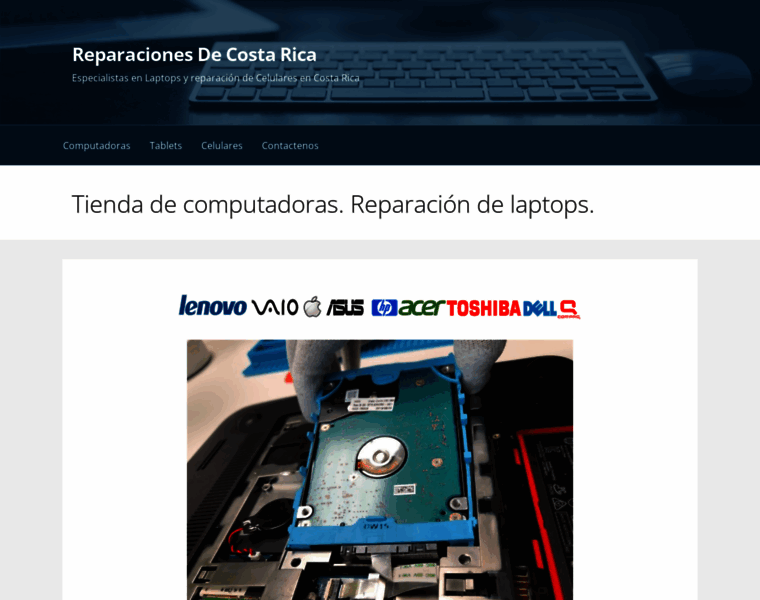 Reparacionesdecostarica.com thumbnail