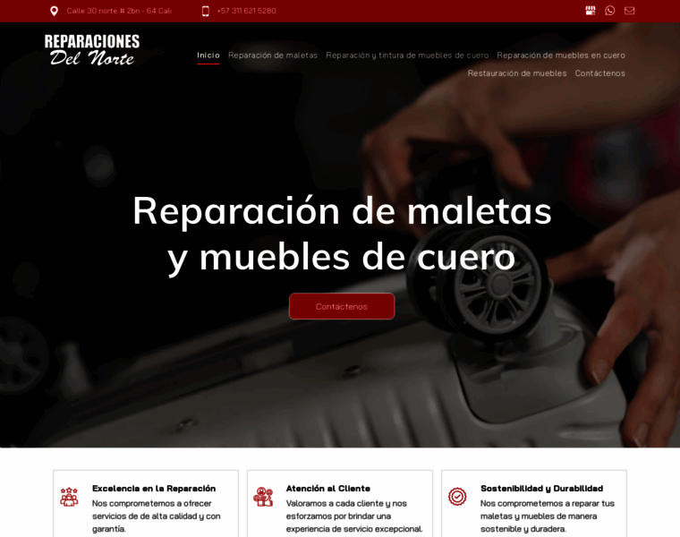 Reparacionesdelnorte.co thumbnail