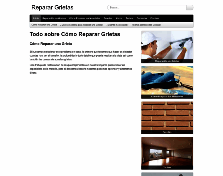 Reparargrietas.com thumbnail
