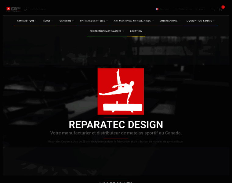 Reparatecdesign.com thumbnail