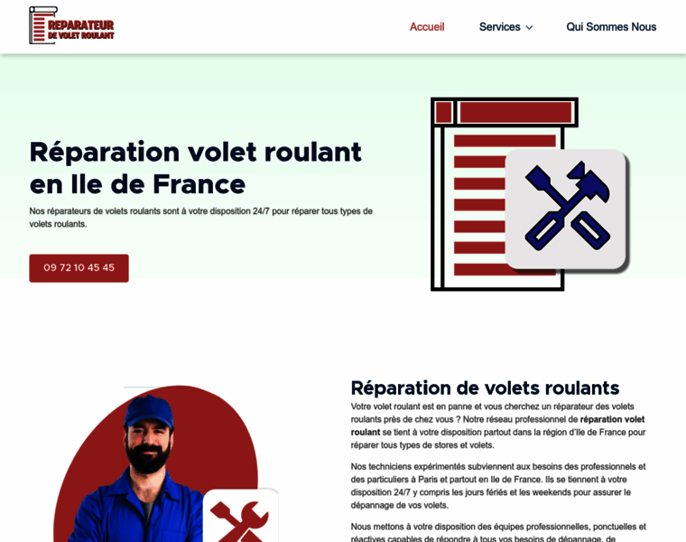 Reparateur-volet-roulant.fr thumbnail