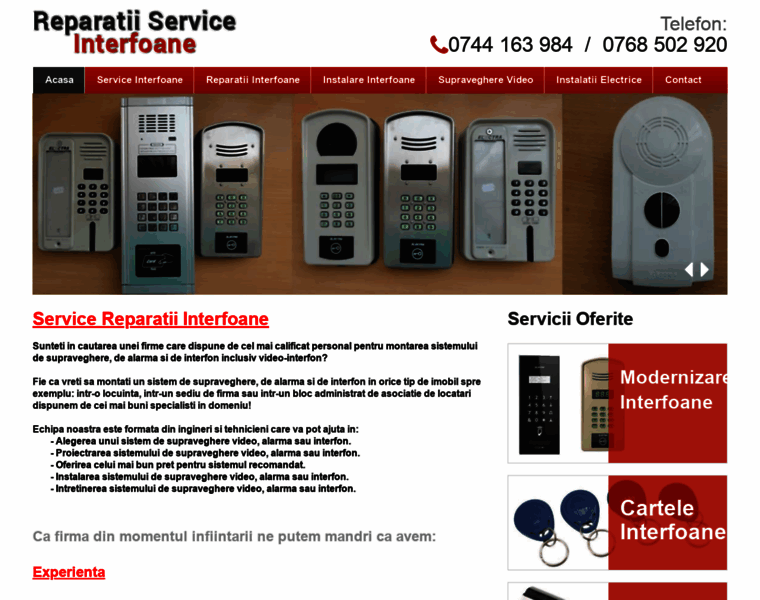 Reparatii-service-interfoane.ro thumbnail