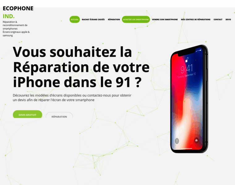 Reparation-iphone-91.fr thumbnail