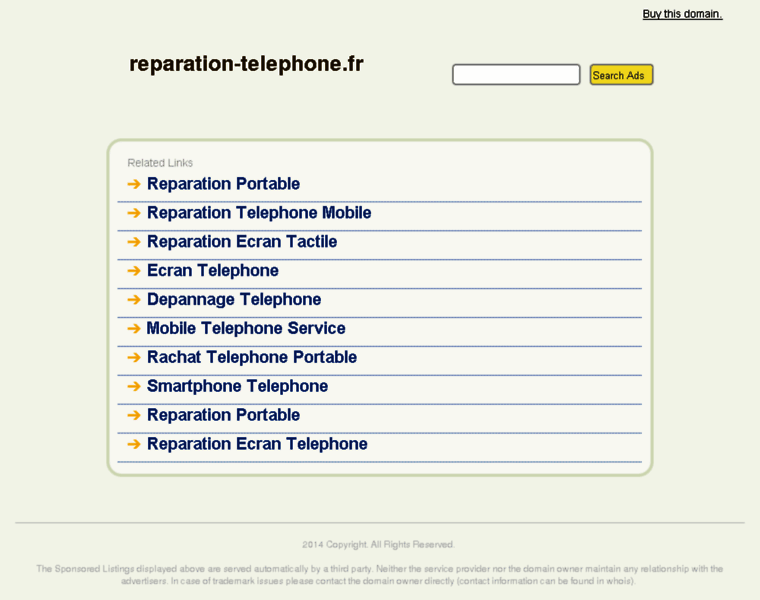 Reparation-telephone.fr thumbnail