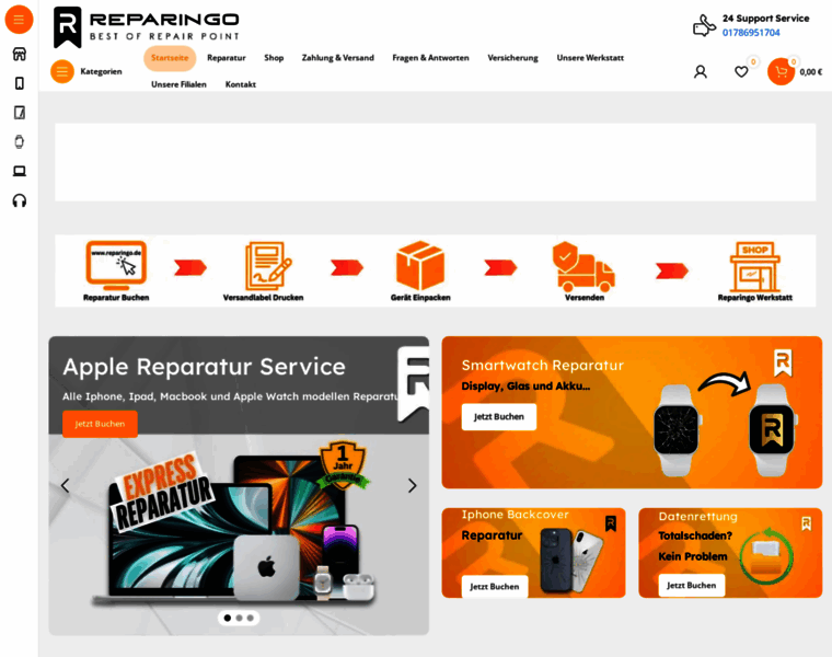 Reparingo.de thumbnail