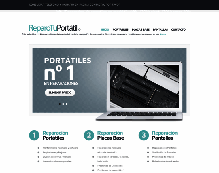 Reparotuportatil.es thumbnail