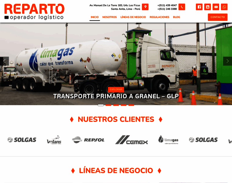 Repartoperu.com thumbnail