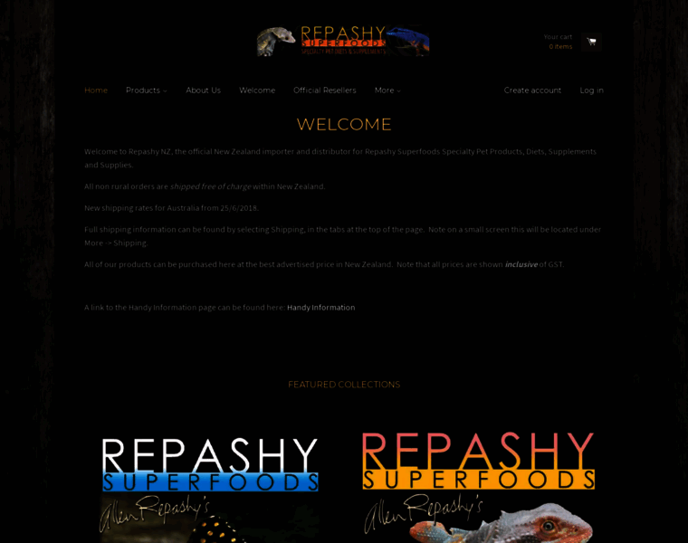 Repashy.co.nz thumbnail