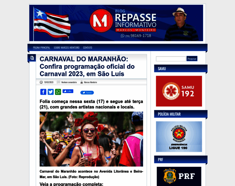 Repasseinformativo.com.br thumbnail