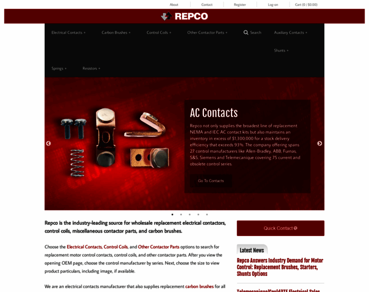 Repcoinc.com thumbnail