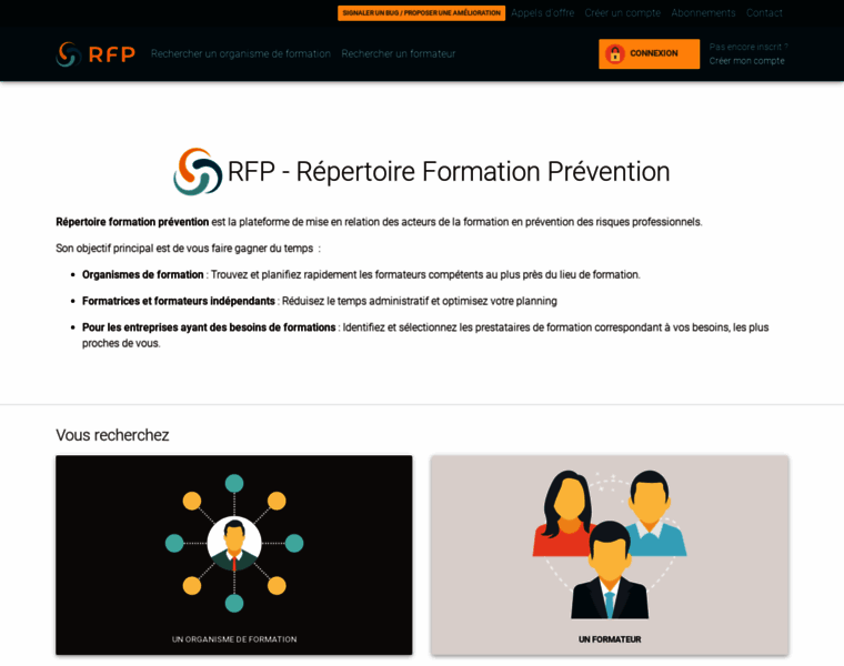 Repertoire-formation-prevention.fr thumbnail