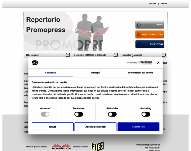 Repertoriopromopress.it thumbnail
