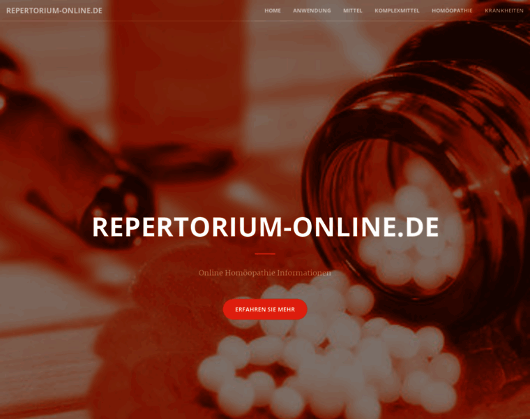 Repertorium-online.de thumbnail