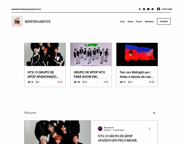 Repetidamente.com thumbnail