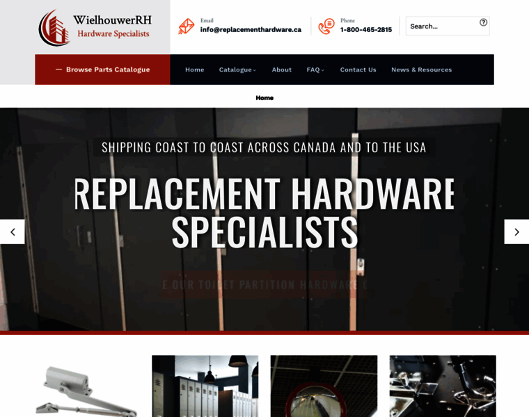 Replacementhardware.ca thumbnail