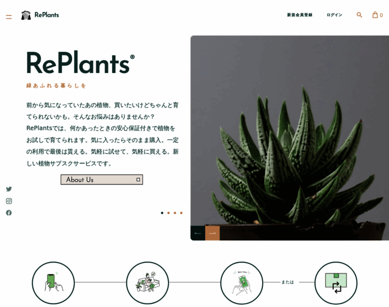 Replants-rent.jp thumbnail