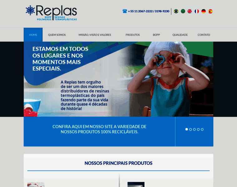 Replas.com.br thumbnail