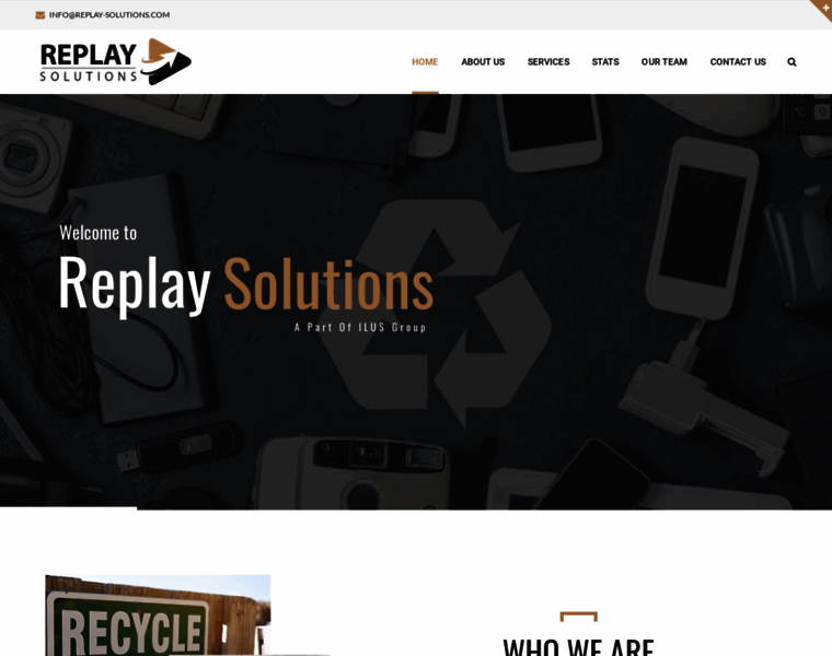 Replay-solutions.com thumbnail