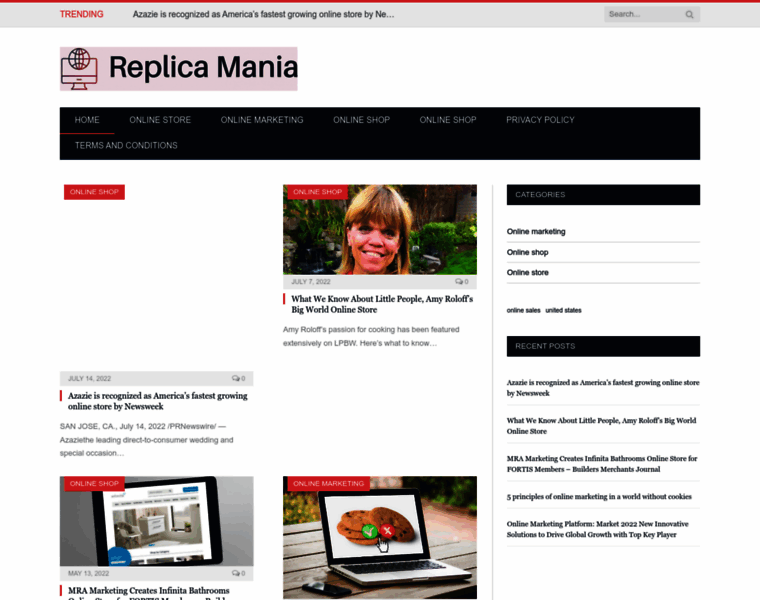 Replica-mania.com thumbnail