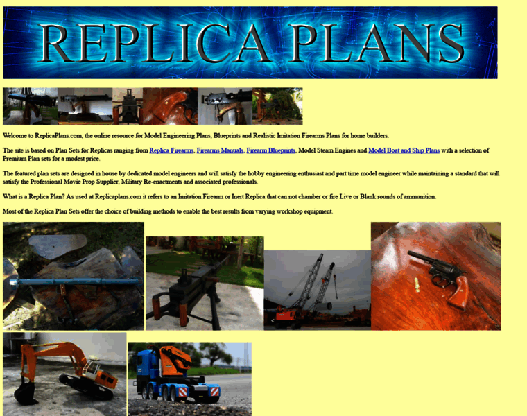Replicaplans.com thumbnail