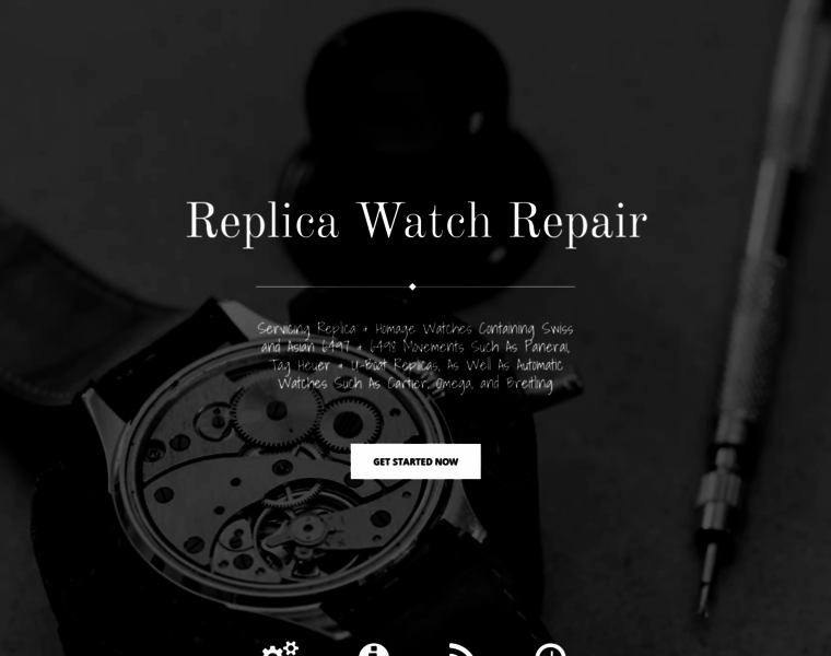 Replicawatchrepair.com thumbnail