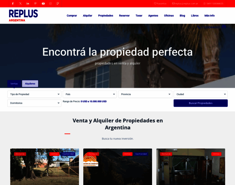 Replus.com.ar thumbnail Replus.com.ar thumbnail