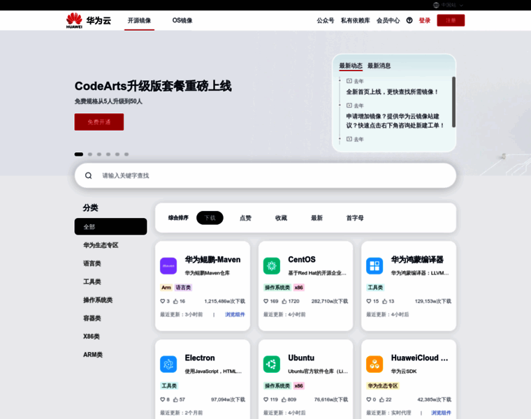 Repo.huaweicloud.com thumbnail