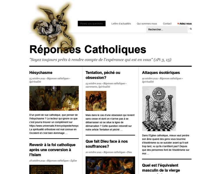Reponses-catholiques.fr thumbnail